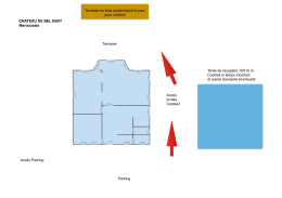 Plan du château