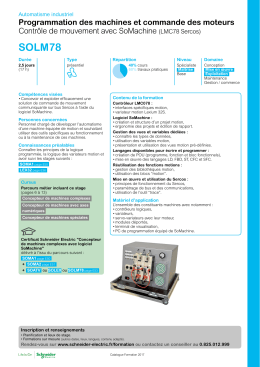 SOLM78 - Schneider Electric