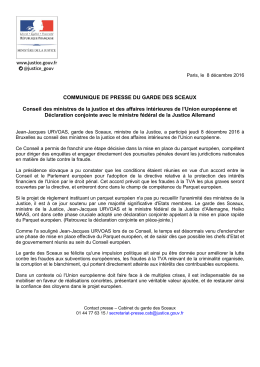 Lire le CP du 08.12.2016