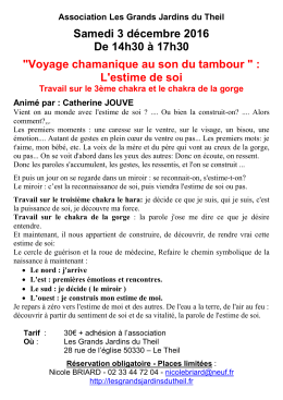conférence CHANCE Corinne TANGUY
