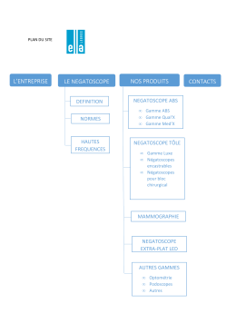 PLAN DU SITE ELLA LEGROS