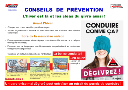 5 Conseils Prév hiver [Mode de compatibilité]