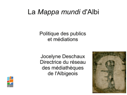 La Mappa mundi d`Albi