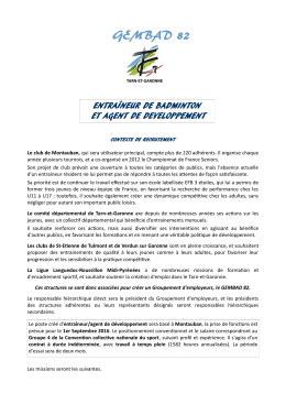 Ligue Occitanie de Badminton