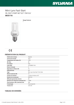 ML FAST-START 827 E27 15W SLV