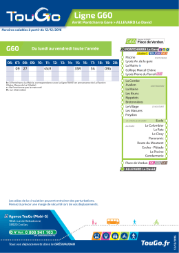 Ligne G60