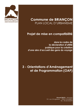 Commune de BRIAN&Ccedil;ON