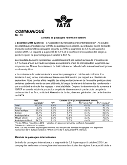 communiqué