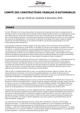 Une de 10h30 du 9 décembre