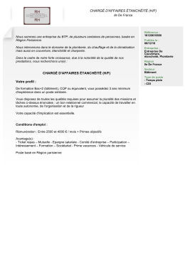 Imprimer l`annonce