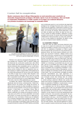 L`union fait la coop&eacute;rative