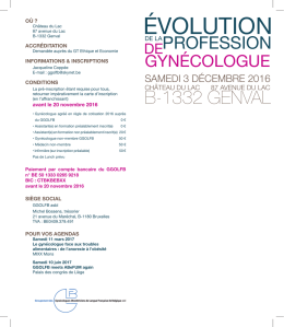 Voir le programme du congrès