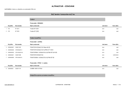 PDF cenovnik