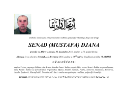 SENAD (MUSTAFA) DJANA