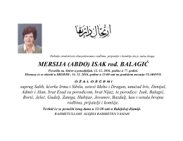 mersija (abdo) isak