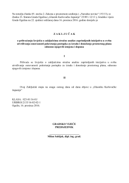 Zaključak