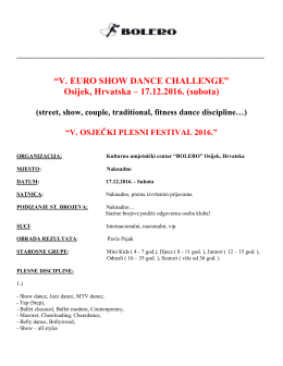 Osijek, Hrvatska – 17.12.2016. (subota)