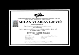 milan vlaisavljević