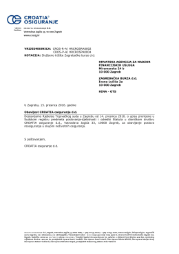 Croatia osiguranje d.d.
