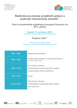 ovdje. - Agencija za mobilnost i programe EU