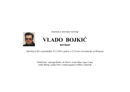 VLADO BOJKIĆ