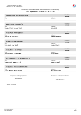 Pregled/ispis izvje\232taja - C:\\Program Files\\xerp1