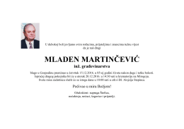 MLADEN MARTINČEVIĆ