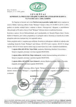 ovdje - Fond "Bošnjaci"