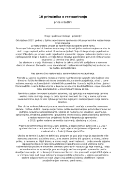 njezinom programskom tekstu