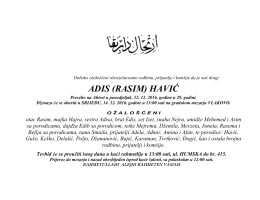 adis (rasim) havić