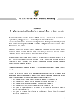 Finančn&eacute; riaditeľstvo Slovenskej republiky