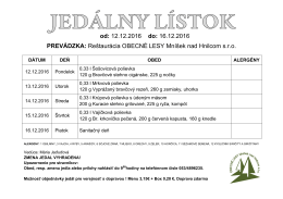 12.12.2016 do - Mn&iacute;&scaron;ek nad Hnilcom
