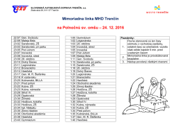 Polnočná sv omša 24. 12. 2016
