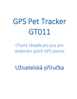 GPS Pet Tracker GT011