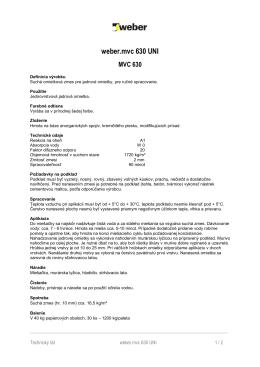 weber.mvc 630 UNI