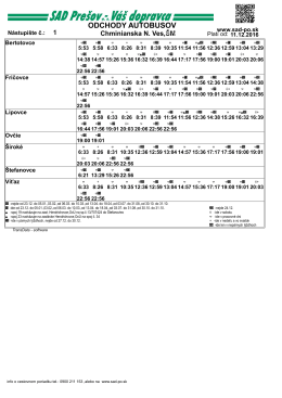 16869 - SAD Pre&scaron;ov, as