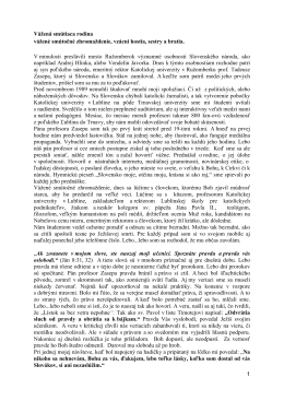 Ondrej Krajnak- príhovor na záver pohrebu TZ