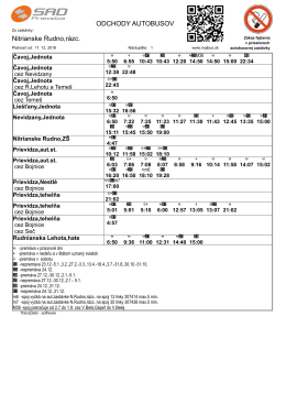 Nitrianske Rudno,r&aacute;zc.