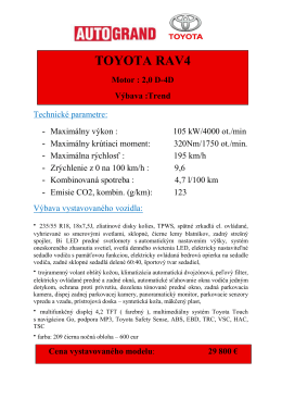 toyota rav4 - Toyota AUTOGRAND