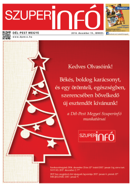 Szuperinf&oacute; D&eacute;l