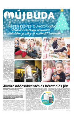 Jövőre adócsökkentés és béremelés jön
