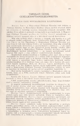 Maros Imre s&iacute;reml&eacute;k&eacute;nek leleplez&eacute;se