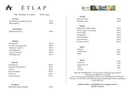 Napi étlap (2016.12.16) letöltése PDF formátumban