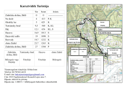 Karsztvidék Turistája