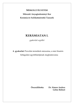 GYAK 4 - Miskolci Egyetem