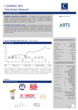 C-QUADRAT ARTS Total Return Balanced