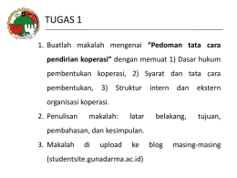TUGAS 1