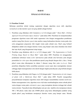 BAB II TINJAUAN PUSTAKA