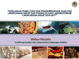 Materi Kebijakan Penelitian