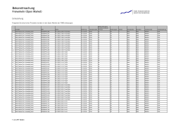 Bekanntmachung - Gruppe Deutsche B&ouml;rse